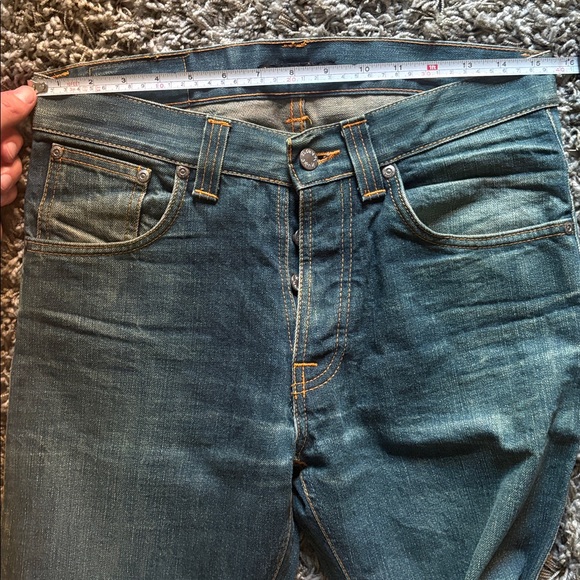 Vintage Nudie Jeans Flared Style - Picture 7 of 8